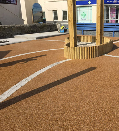 Resin Bound Surfaces